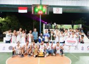 Putra Perkasa Abadi dan Pegasus Girl Juara Kejurkab Basketball Tanah Bumbu 2025