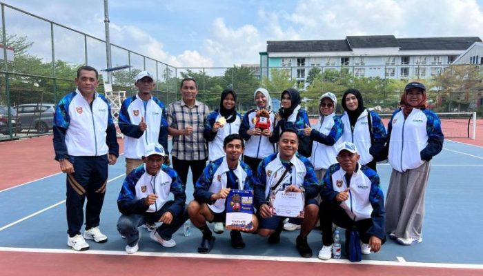 Sri Fathanah Persembahkan Emas untuk Korpri Kalimantan Selatan di Pornas Korpri XVII Palembang