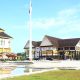 Kantor Bupati Pulang Pisau di Kalimantan Tengah yang menjadi lokasi pernyataan resmi terkait proses hukum dugaan korupsi dana hibah Pesparawi.