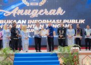 Layanan Informatif ke Masyarakat, Kapuas Diganjar Peringkat Dua Anugerah KIP 2025