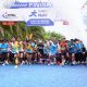 Peserta Tanah Bumbu Run 2025 memulai lomba lari setelah dilepas Bupati Andi Rudi Latif di Batulicin.