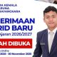 Pamflet SPMB SMA Kemala Taruna Bhayangkara 2026/2027 berisi informasi jadwal pendaftaran, tahapan seleksi, dan program beasiswa penuh dari Polri.