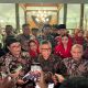 Hasto Kristiyanto, Djarot Saiful Hidayat, dan Said Abdullah menghadiri peringatan 70 tahun KAA di Blitar.