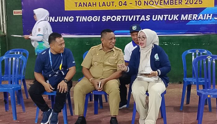Ketua PTM Tanah Laut Ajak Atlet Junjung Sportivitas di Porprov Kalsel ke-12