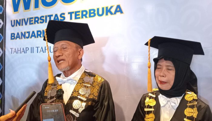 UT Banjarmasin Gelar Wisuda Tahap II 2025, Cetak SDM Unggul dan Adaptif di Era Digital