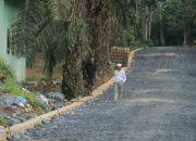 TMMD Tanah Bumbu Selesai Bangun Jalan 1,2 Km di Rejosari