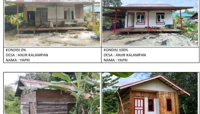 Dinas Perkimtan Kapuas Wujudkan Hunian Layak dan Lingkungan Sehat untuk Warga