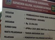 Proyek Rp1,4 Miliar di Gunungkidul Diduga Tanpa Proses Lelang, Libatkan Anak Anggota DPRD