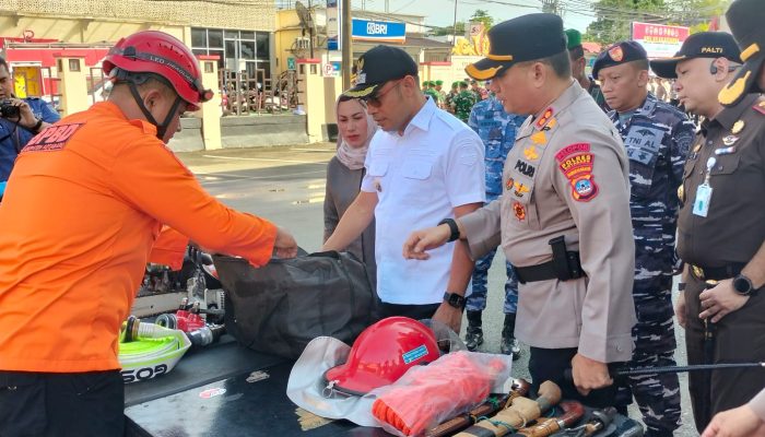 Polres Kotabaru Perkuat Sinergi Lintas Sektor Hadapi Ancaman Bencana Hidrometeorologi