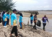 Pemkab Sukamara Gelar Aksi Bersih Pantai di Pantai Citra, Wujudkan Kepedulian Lingkungan Pesisir