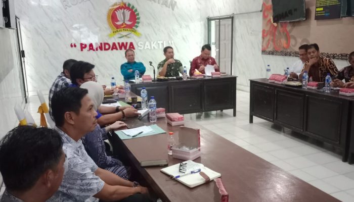 Dandim Army Saputro Tegaskan Gotong Royong Jadi Kunci Bangun Gerai Koperasi Merah Putih