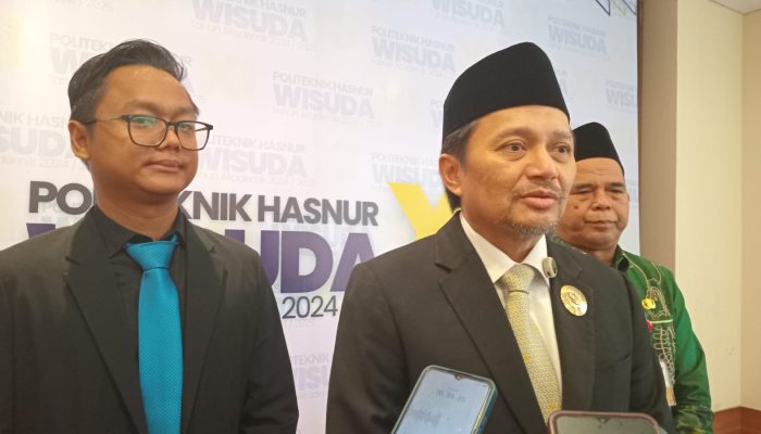 Politeknik Hasnur Cetak 81 Technopreneur Muda Siap Bersaing Global