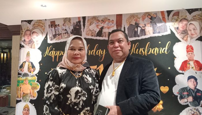 Ketua Umum GEPPAK Saifurrahman Rayakan Ulang Tahun ke-51 Penuh Kehangatan