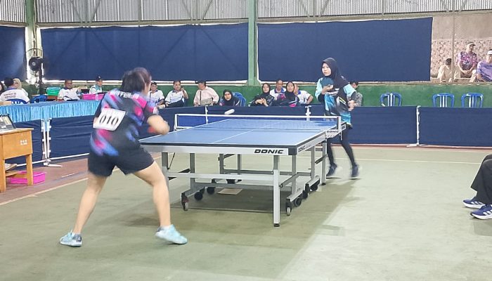 Tenis Meja Tanah Laut Raih Dua Emas dan Tiga Perunggu di Porprov Kalsel 2025