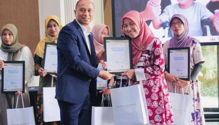Grand Mercure Malang Rayakan “Pahlawan di Hatiku” untuk Orang Tua dan Wali Disabilitas