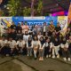 Peserta Lomba Poster Nasional 2025 memamerkan karya bertema perjuangan di ARTOTEL TS Suites Surabaya.