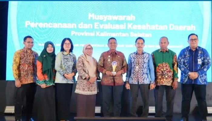 Tanah Laut Raih Penghargaan pada Musrenbangkesda Kalsel 2025