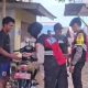 Kapolsek Pulau Sembilan memberikan imbauan keselamatan kepada nelayan terkait gelombang tinggi dan angin kencang.