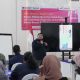 Peserta UMKM mengikuti pelatihan affiliate marketing di Rumah BUMN Pertamina Banjarmasin.