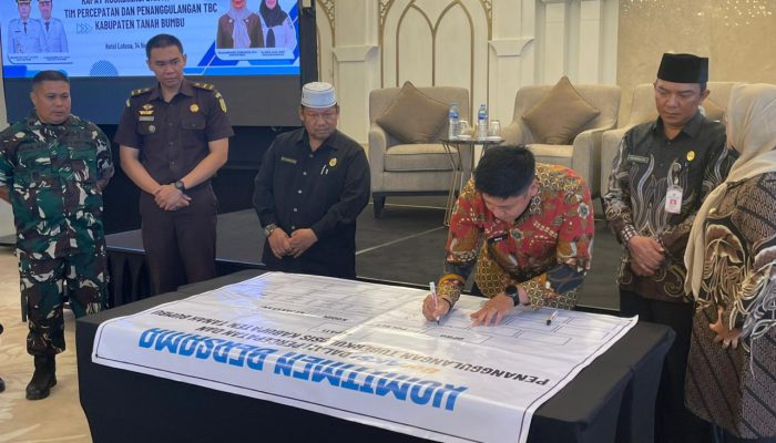 Lapas Batulicin Ambil Peran Penting dalam Kolaborasi Menekan Penularan TBC di Tanah Bumbu