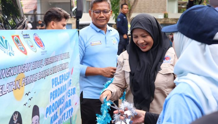 Banjar Kirim Perdana RDF ke PT Indocement Tarjun, Dorong Pengelolaan Sampah dan Energi Alternatif