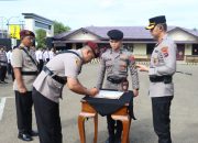 Polres Tabalong Rotasi Kasat Narkoba, Kapolres Tekankan Penguatan Perang Melawan Narkotika