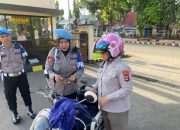 Polres Tanah Laut Gelar Operasi Gaktibplin 2025, Propam Periksa Disiplin dan Kelengkapan Anggota