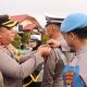 Apel Gelar Pasukan Operasi Zebra Intan 2025 dipimpin Wakapolres Barito Kuala di Mako Polres Barito Kuala.