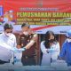 Petugas Kejari Tapin dan BNNK HSS memusnahkan sabu, senjata tajam, dan barang bukti perkara pidana umum periode Februari–September 2025.