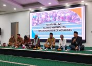 Komunitas Pensiunan BSI Kotabaru Gelar Silaturahmi dan Edukasi Keuangan Digital di Masjid Apung