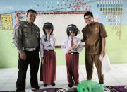 Cegah Kecelakaan Sejak Usia Dini, Satlantas Kotabaru Edukasi Siswa SD di Tengah Operasi Zebra Intan 2025
