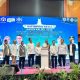 Shinta Laksmi Dewi, Ketua Kadin Kalsel, saat menghadiri Rapimprov III Kadin Kalimantan Selatan 2025 di Galaxy Hotel Banjarmasin.