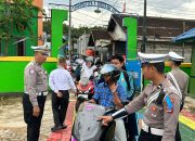 Satgas Preventif Operasi Zebra 2025 Cek Kendaraan Pelajar SMAN 1 Kotabaru