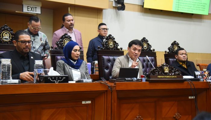 Revisi KUHAP Kedepankan Prinsip HAM, Komisi III DPR Tegaskan Tak Ada Upaya Paksa di Tahap Penyelidikan