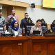 Habiburokhman menjelaskan poin-poin KUHAP baru dalam konferensi pers di DPR RI.