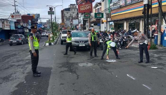 Pejalan Kaki Tewas Tertabrak Motor di Jalan Gejayan Sleman