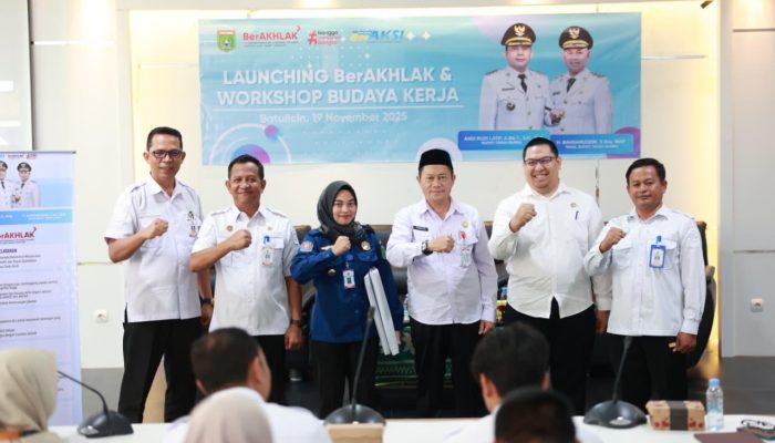 Tanah Bumbu Dorong Penguatan Budaya Kerja ASN Lewat Launching BerAKHLAK