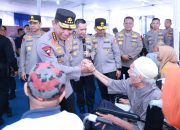 Kapolri Pantau Layanan Kesehatan dan Bansos Polda DIY, Pastikan Pelayanan ke Masyarakat Berjalan Maksimal
