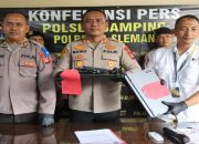 Polsek Gamping Ringkus Mahasiswa Pencuri Laptop di Sleman