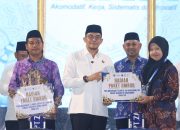 Bupati Andi Rudi Latif Tutup MTQN XXI Tanah Bumbu 2025, 10 Peserta Terbaik Diberangkatkan Umroh