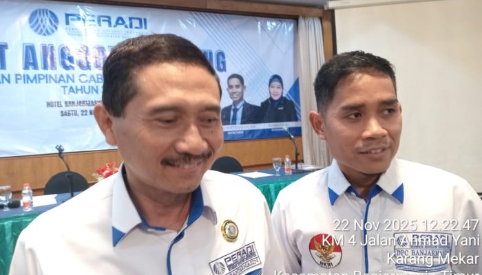 PERADI Banjarmasin Gelar Rapat Anggota 2025, Susun Masukan untuk Rakernas