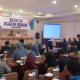 Suasana pembukaan Bimtek Perencanaan DP3AP2KB Tanah Bumbu oleh Bupati dan Kepala DP3AP2KB di Batulicin