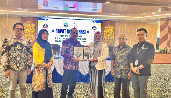 Pemkab Kotabaru Gelar Rakor TPPS 2025, Perkuat Sinergi Lintas Sektor Tekan Angka Stunting