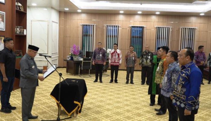 Bupati Kotabaru Lantik Tiga Pejabat JPT Pratama untuk Perkuat Kinerja Pemerintah Daerah