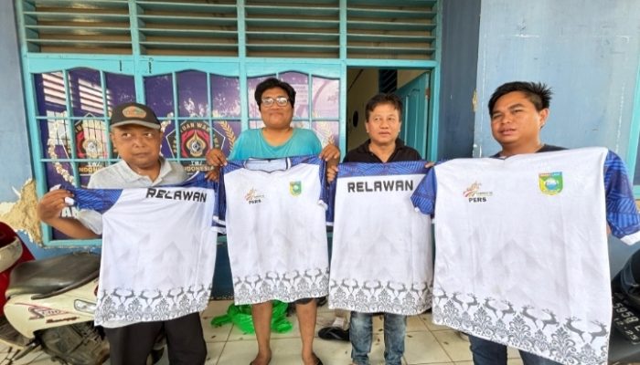 Wartawan Tanah Laut Kembalikan Kaos Relawan Porprov Kalsel, Nilai Hambat Kerja Jurnalistik