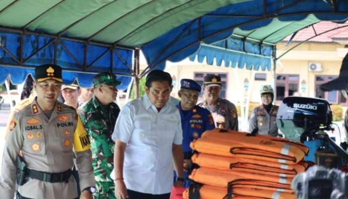 Polres Pulang Pisau Gelar Apel Kesiapsiagaan Hadapi Potensi Bencana Hidrometeorologi