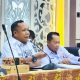 Andi Erwin Prasetya memimpin rapat kerja DPRD Tanah Bumbu soal perbaikan distribusi air bersih