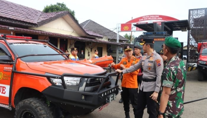 Polres Tabalong Gelar Apel Kesiapsiagaan Hadapi Potensi Bencana Hidrometeorologi