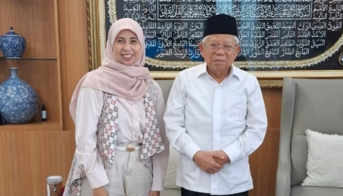 KH. Ma’ruf Amin Perkuat Arah Moral Media Siber Indonesia Lewat SMSI