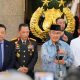 Kapolri Jenderal Listyo Sigit Prabowo berbicara kepada awak media setelah menghadiri rapat perdana Komisi Percepatan Reformasi Polri di Mabes Polri, Jakarta.